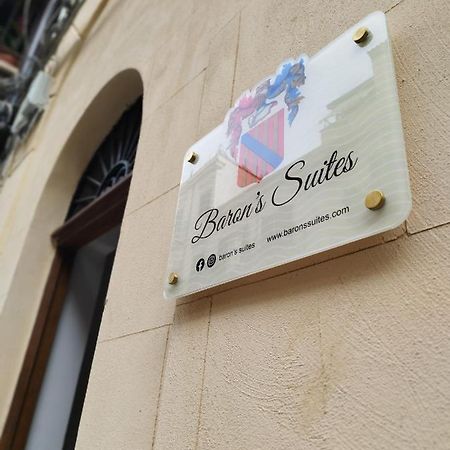 Baron'S Suites Palermo Exterior foto